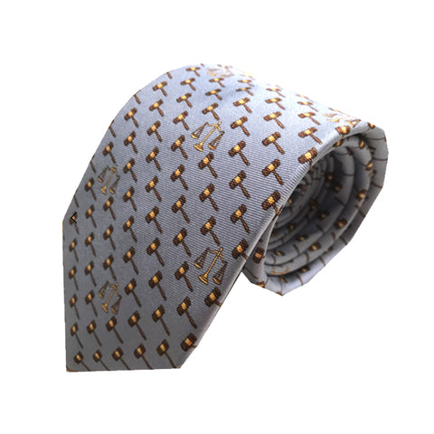 Scales of Justice Tie