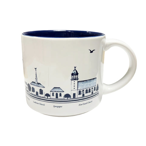 Houses Of Worship Dutch New York Mug