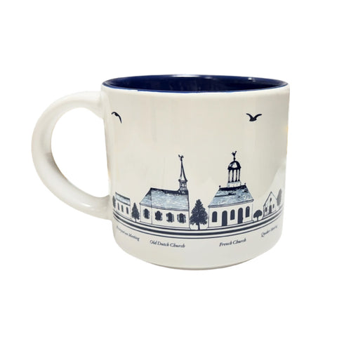 Houses Of Worship Dutch New York Mug