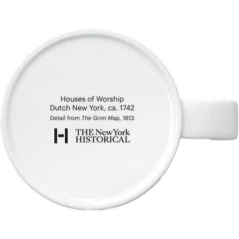Houses Of Worship Dutch New York Mug