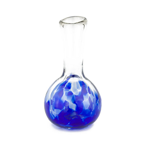 True Blue Miniature Glass Vase