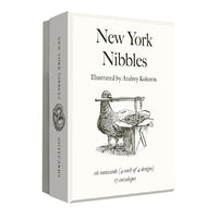New York Nibbles Miniature Boxed Notecards