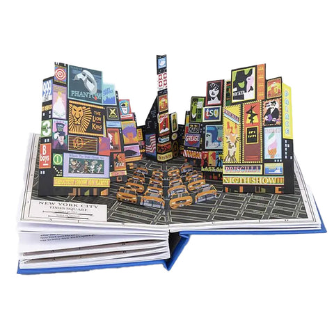 New York: A Pop-up Book