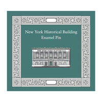 The New York Historical Building Lapel Pin