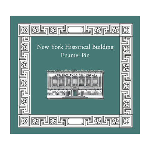 The New York Historical Building Lapel Pin