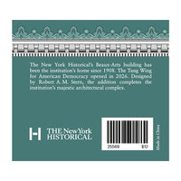 The New York Historical Building Lapel Pin