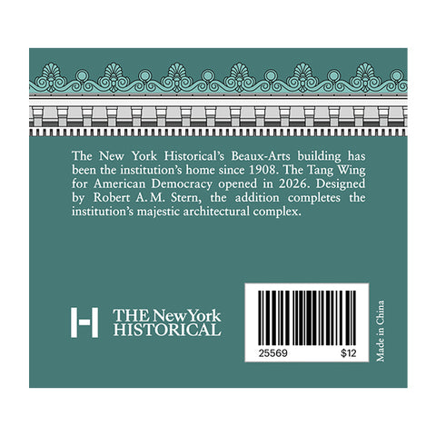 The New York Historical Building Lapel Pin