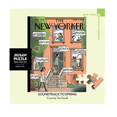 Soundtrack to Spring 100-Piece Mini Puzzle