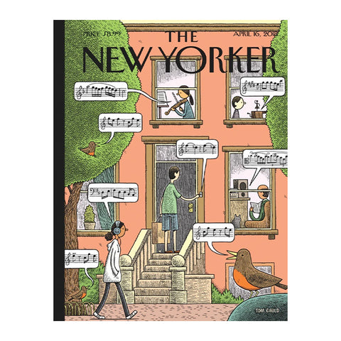 Soundtrack to Spring 100-Piece Mini Puzzle