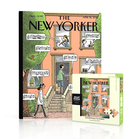 Soundtrack to Spring 100-Piece Mini Puzzle