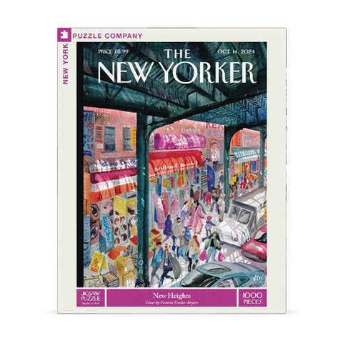 New Heights 1000-Piece Puzzle