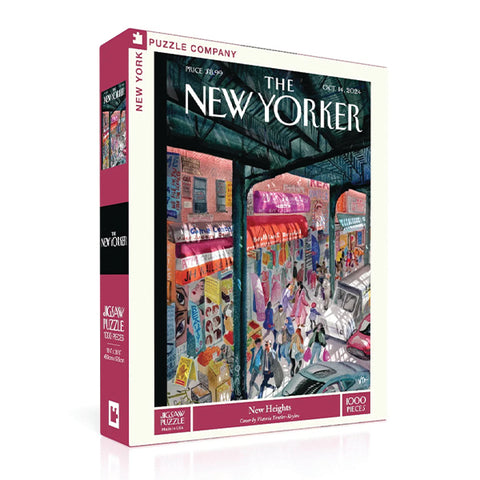 New Heights 1000-Piece Puzzle