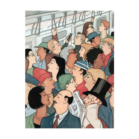 Everyone Looks Like Eustace 1000-Piece Puzzle