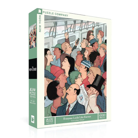 Everyone Looks Like Eustace 1000-Piece Puzzle