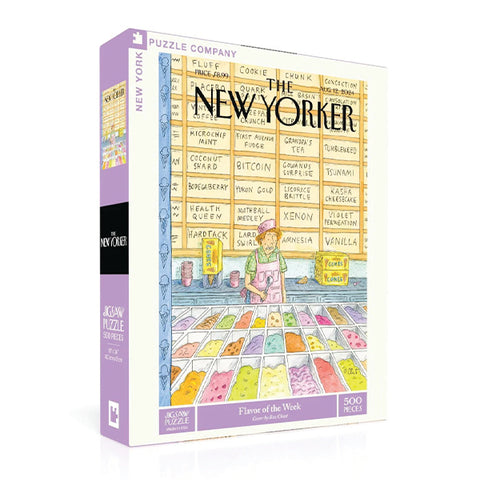 Flavor of the Week 500-Piece Puzzle