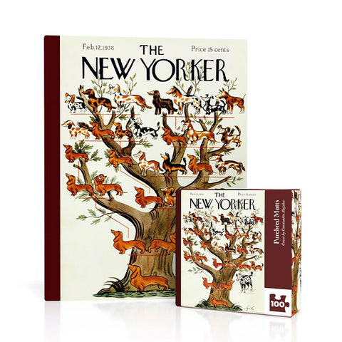 Purebred Mutts Mini 100-Piece Puzzle