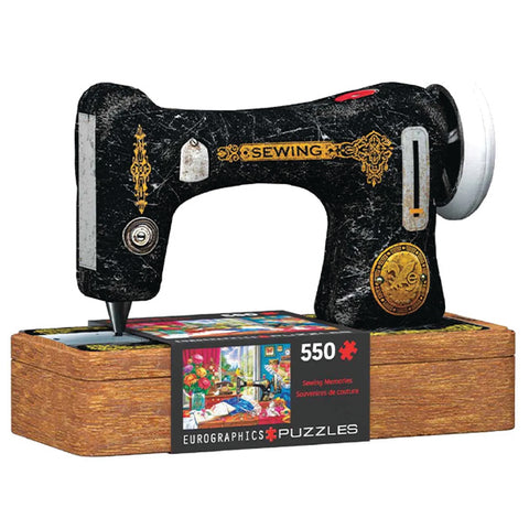 Sewing Machine Tin 550-Piece Puzzle