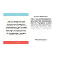 Words We Live By: A Quiz Deck on American Historical Documents Knowledge Cards