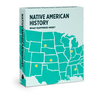 What Happened Here? Native American History Knowledge Cards