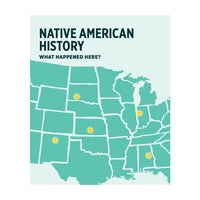 What Happened Here? Native American History Knowledge Cards