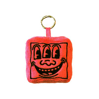 Keith Haring Pop Shop 3 Eyes Charm Keyring