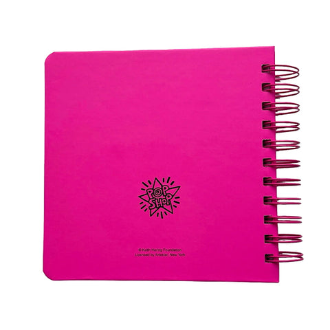 Keith Haring Pop Shop 3 Eyes Journal
