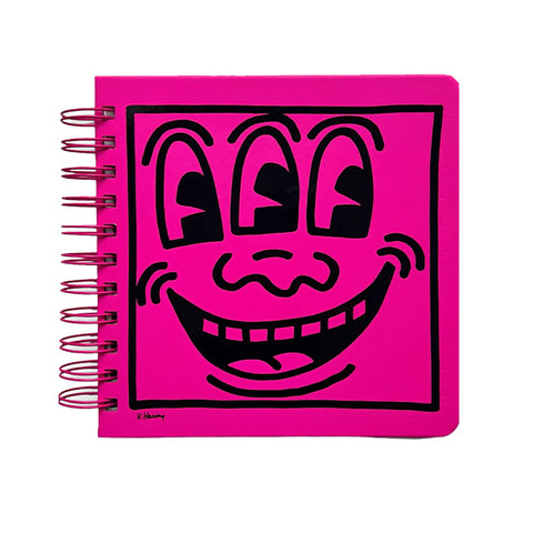 Keith Haring Pop Shop 3 Eyes Journal
