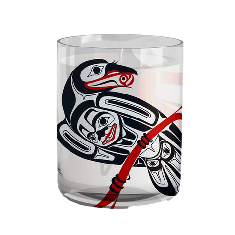 Raven Candle