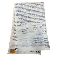 Declaration of Independence Shawl
