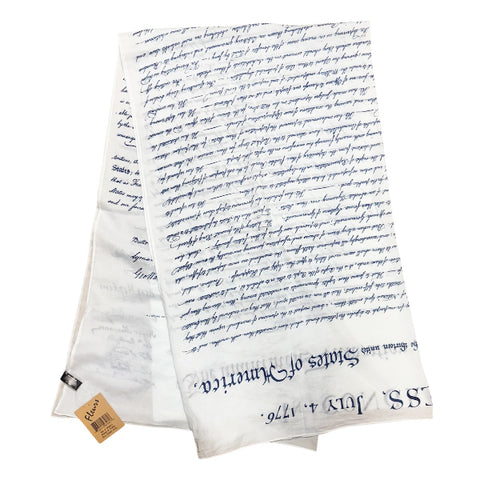 Declaration of Independence Shawl