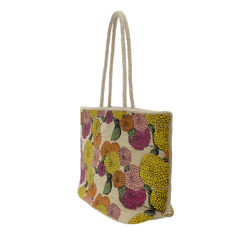 Mums Fatima Jute Tote Bag
