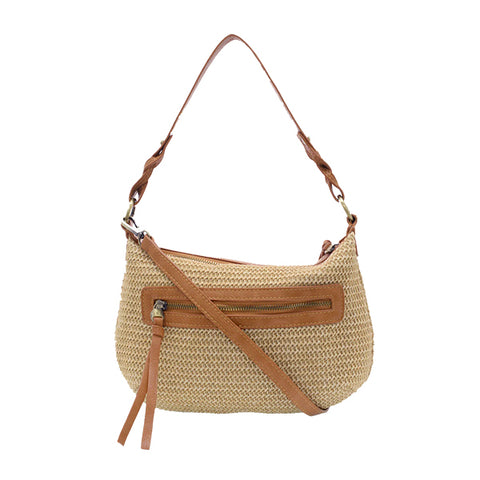 Natural Effie Hobo Purse