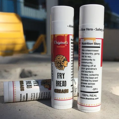 Frybread Grease Lip Balm
