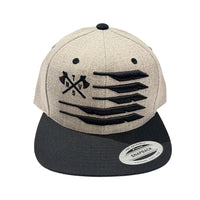 Native Flag Heather Grey Cap