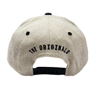 Native Flag Heather Grey Cap