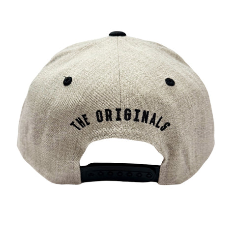 Native Flag Heather Grey Cap