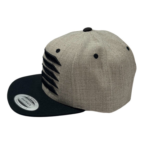 Native Flag Heather Grey Cap