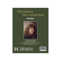 Jan Lievens Self-Portrait Magnet