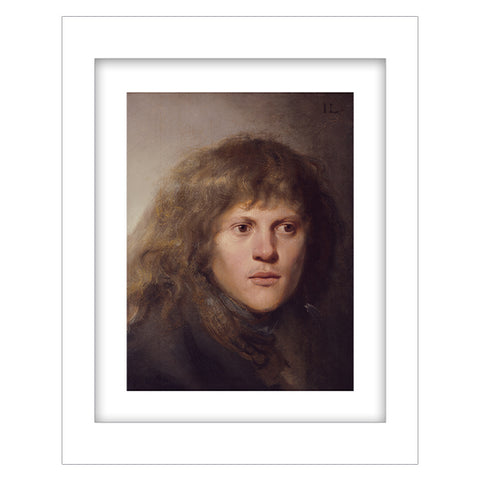 Jan Lievens Self-Portrait Print