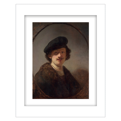 Rembrandt Self-Portrait Print