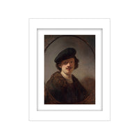 Rembrandt Self-Portrait Magnet