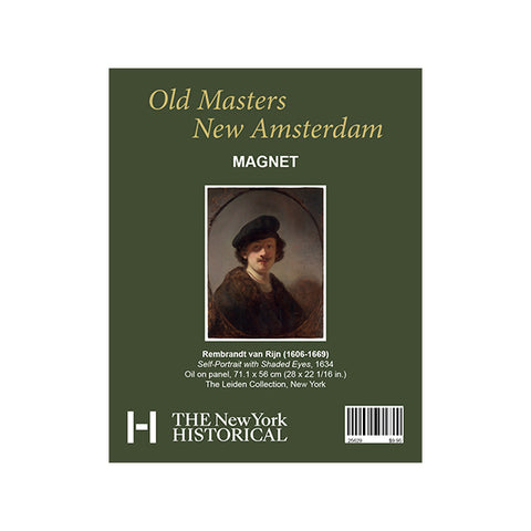 Rembrandt Self-Portrait Magnet