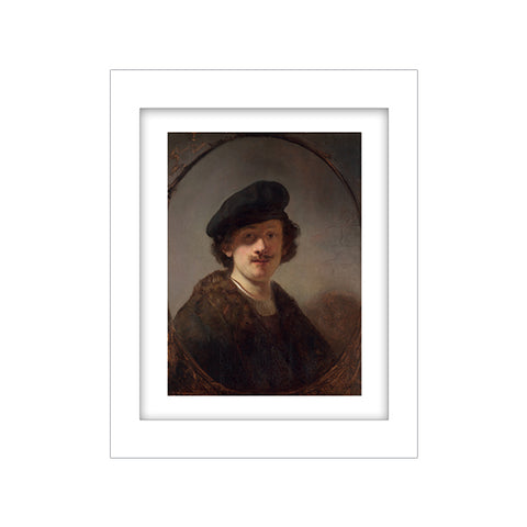 Rembrandt Self-Portrait Magnet