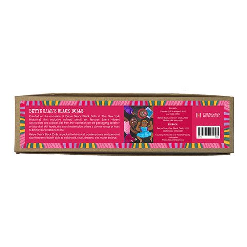 Betye Saar Colored Pencils Set