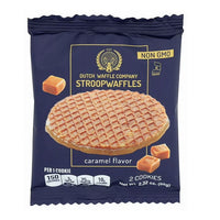 Authentic Caramel Stroopwafel Cookie