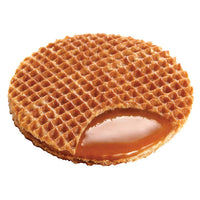 Authentic Caramel Stroopwafel Cookie