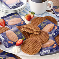 Authentic Caramel Stroopwafel Cookie