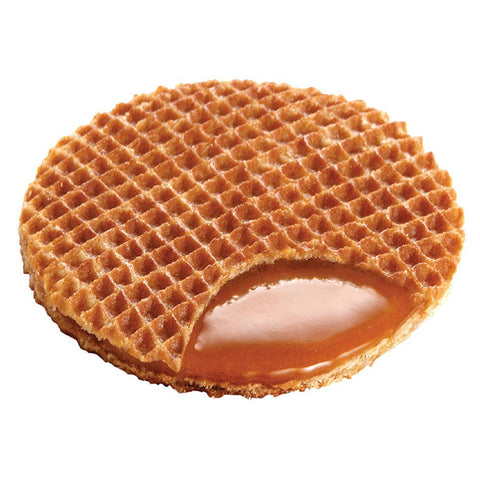 Authentic Caramel Stroopwafel Cookie