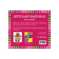 Betty Saar's Two Girl Dolls Magnet Set