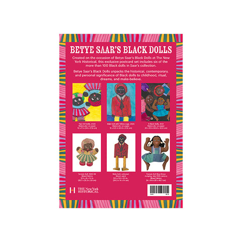 Betye Saar's Black Doll Postcard Set